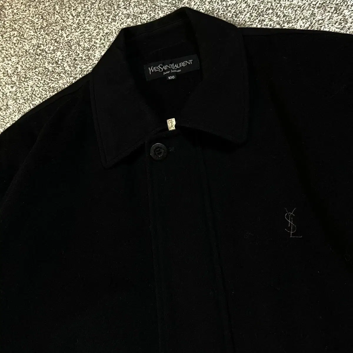 YSL 입생로랑 모 블루종 자켓