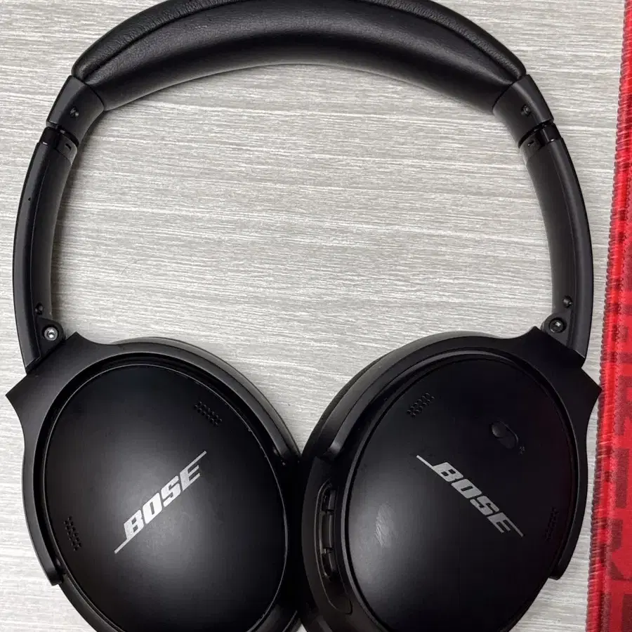 Bose QC 45 블랙