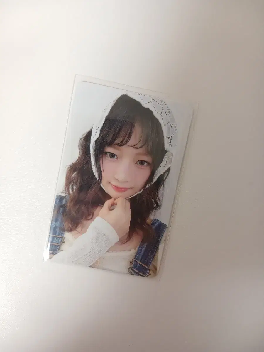 ive lay seasons greetings photocard sell season's greetings 2025 ssq