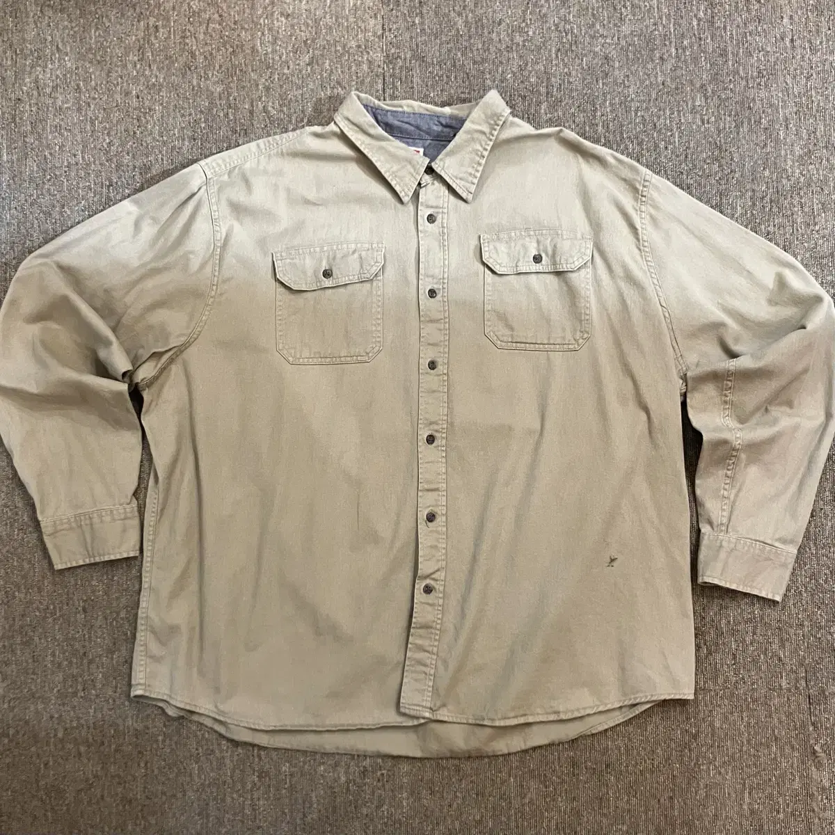 (3XL) Wrangler 랭글러 워크 셔츠