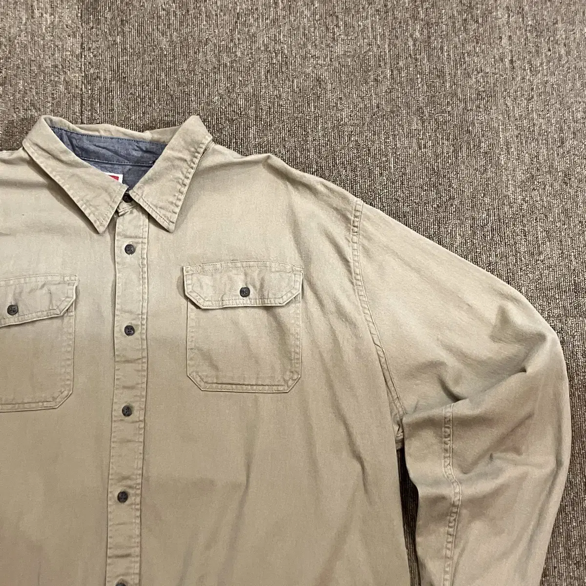 (3XL) Wrangler 랭글러 워크 셔츠