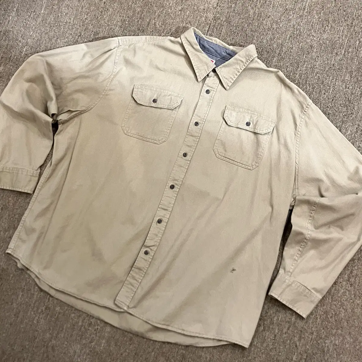 (3XL) Wrangler 랭글러 워크 셔츠