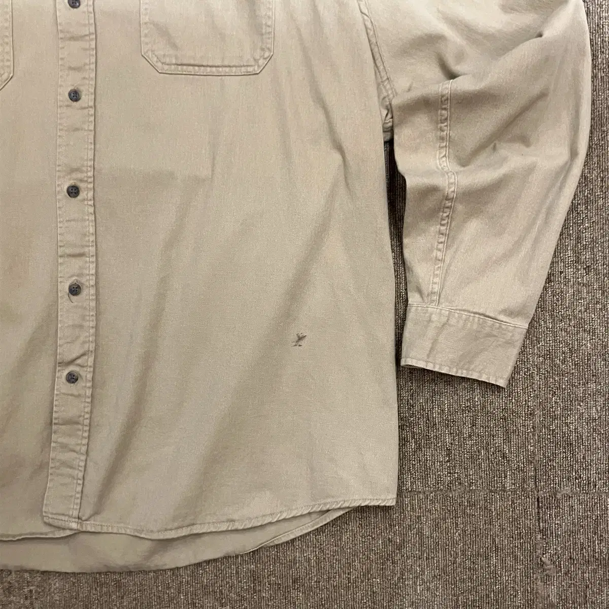 (3XL) Wrangler 랭글러 워크 셔츠