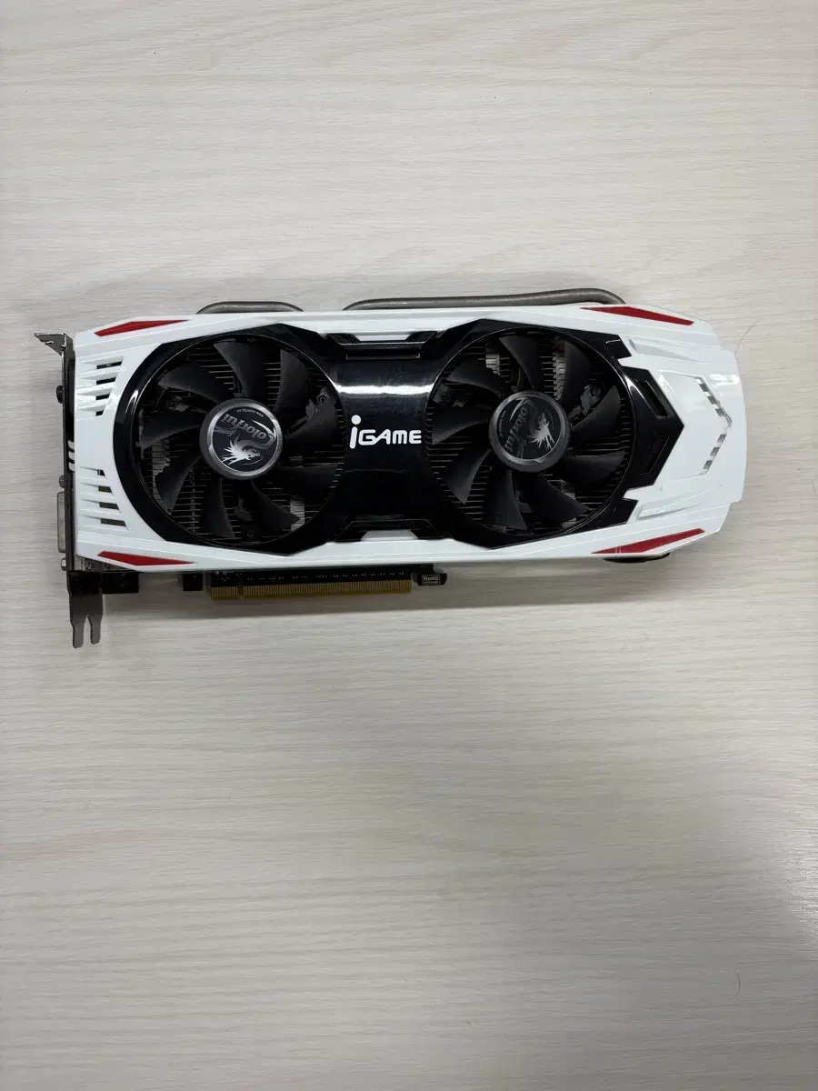 부품용 GTX660 2GB 그래픽카드 팝니다