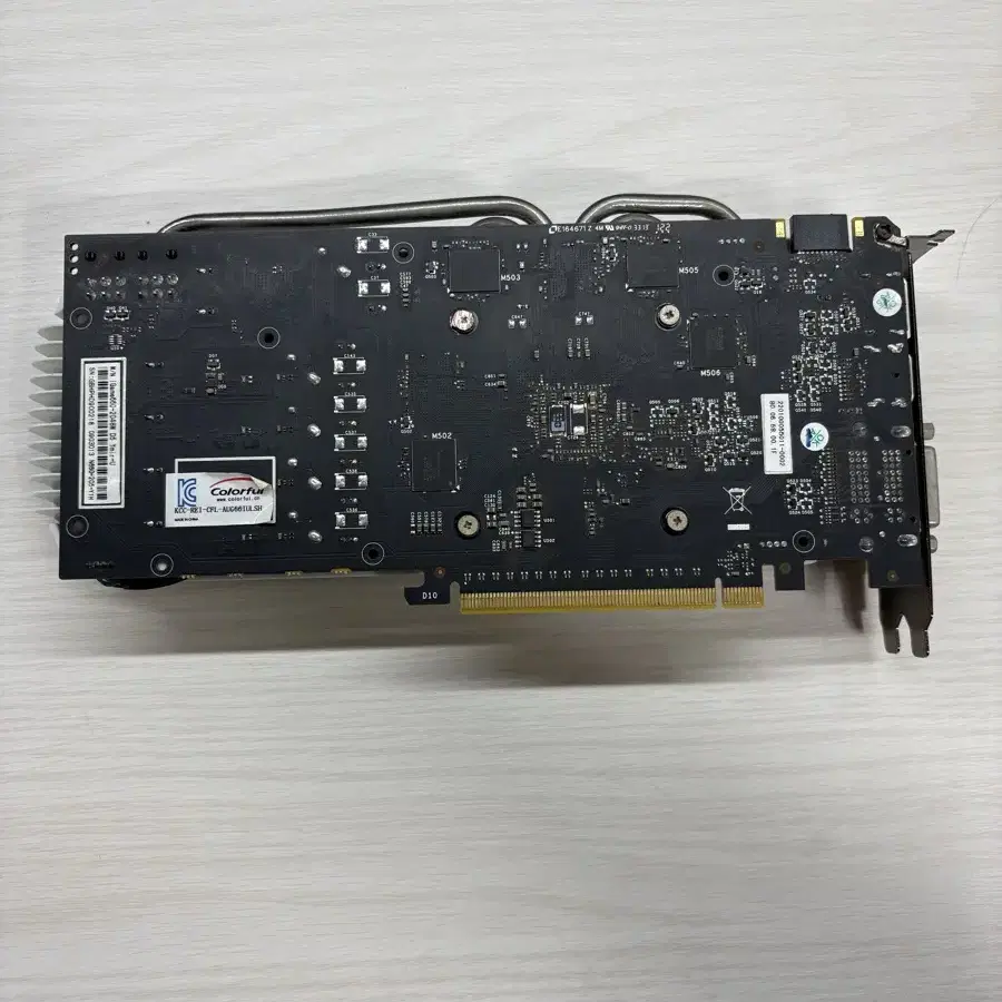 부품용 GTX660 2GB 그래픽카드 팝니다