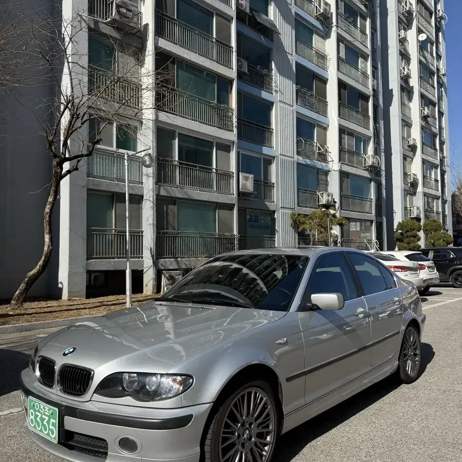 BMW e46  325xi 판매합니다 및 대차 귀한 옷번호판