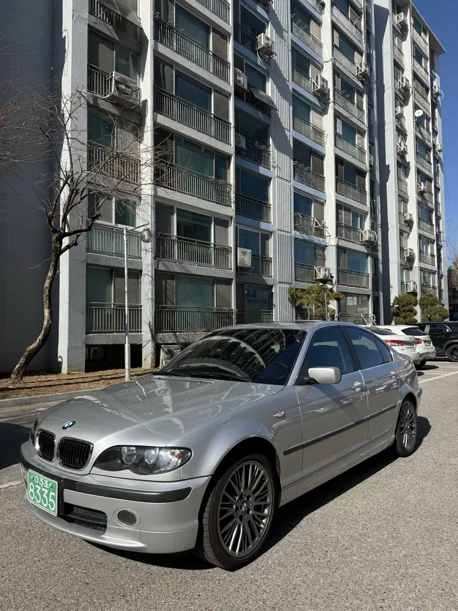 BMW e46  325xi 판매합니다 및 대차 귀한 옷번호판