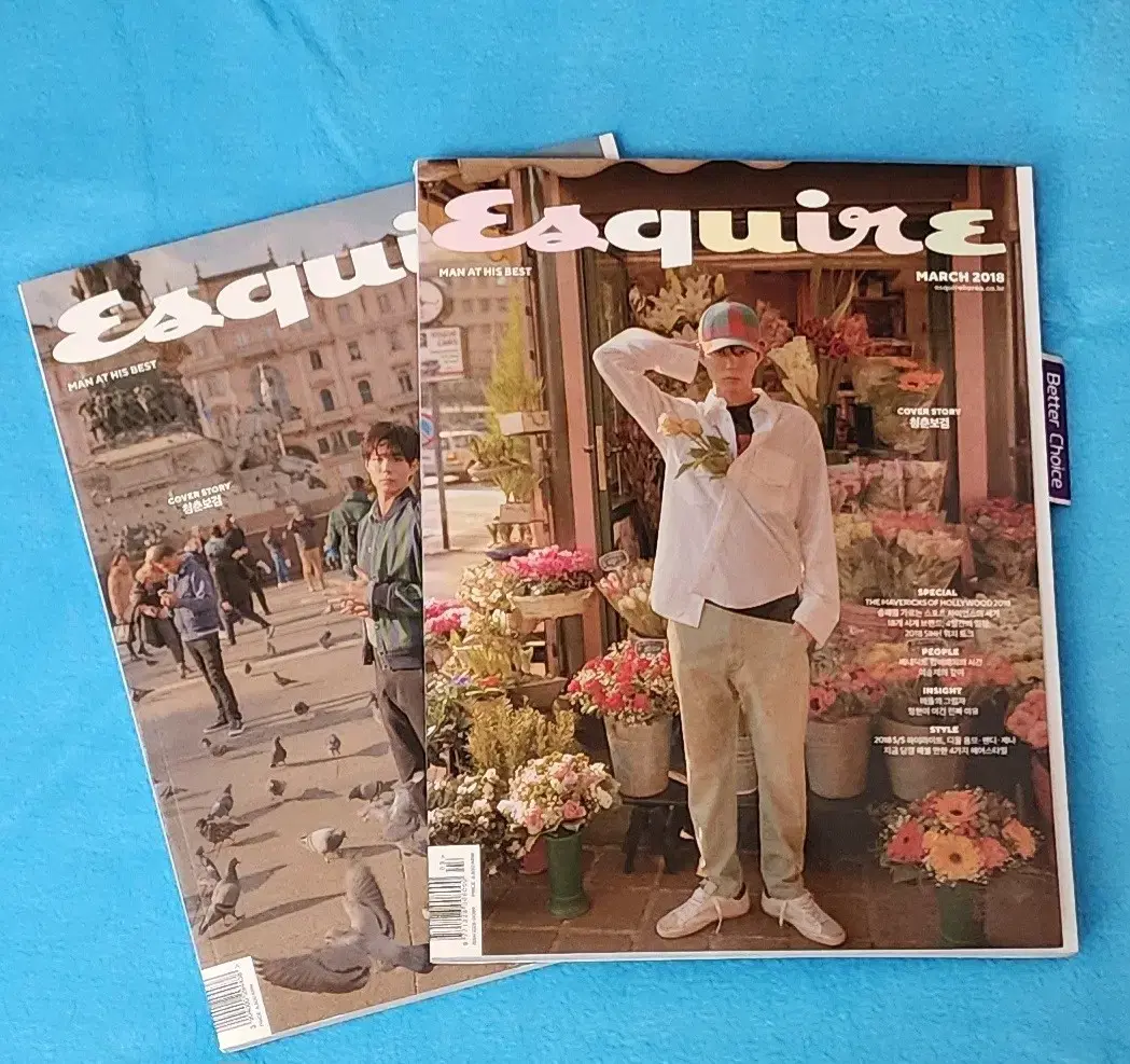 Park Bogum Magazine Esquire A,B bulk wts (divisible)