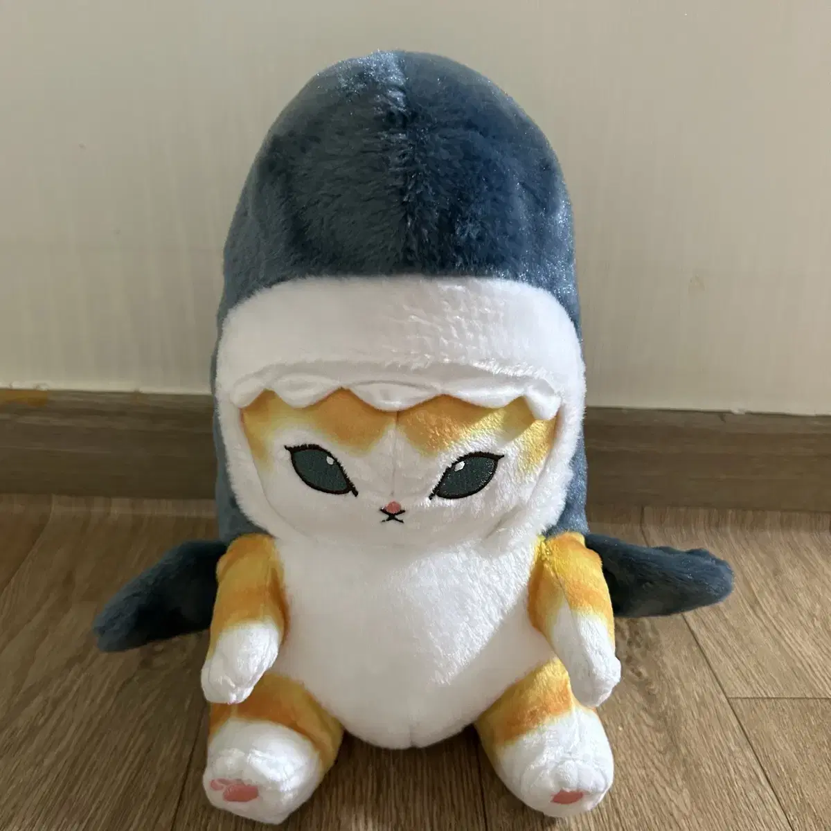 모프샌드 모푸샌드 모후산도 상어냥 고양이 27cm 봉제 인형