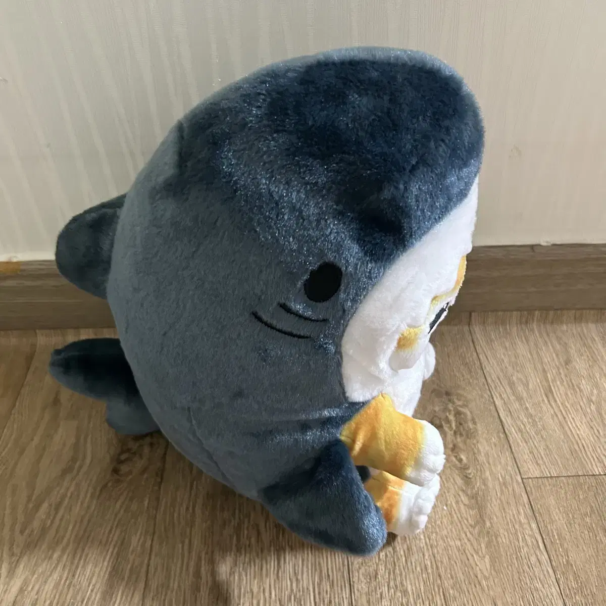 모프샌드 모푸샌드 모후산도 상어냥 고양이 27cm 봉제 인형