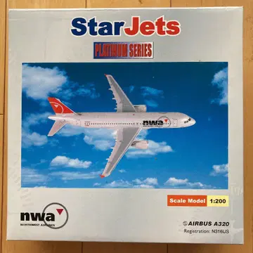 1 :200 스타제트 노스웨스트 A320