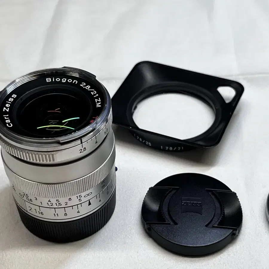 자이스 라이카 M마운트 21mm f2.8 실버