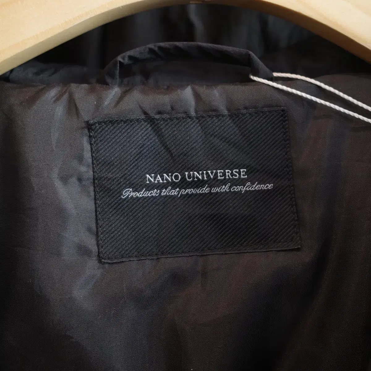 NANO UNIVERSE 나노 유니버스 나일론 피쉬테일 파카