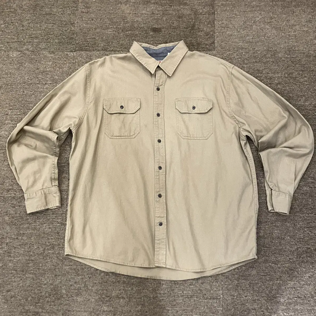 (XL) Wrangler 랭글러 워크 셔츠