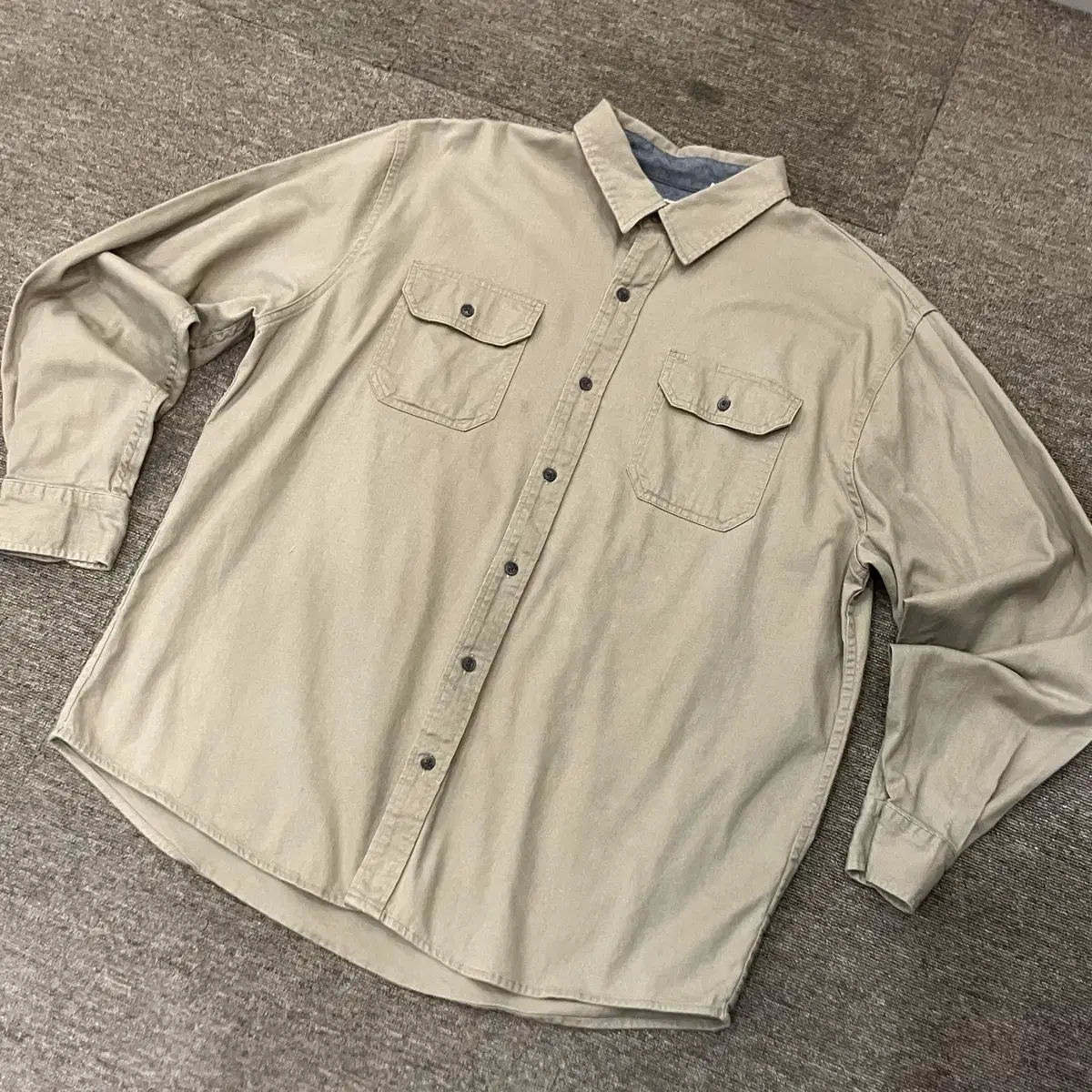 (XL) Wrangler 랭글러 워크 셔츠