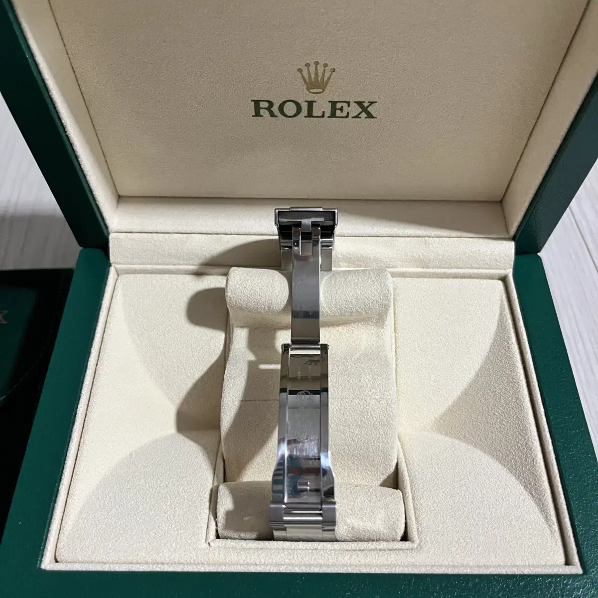 로렉스 에어킹 40mm 116900 (18년도풀)