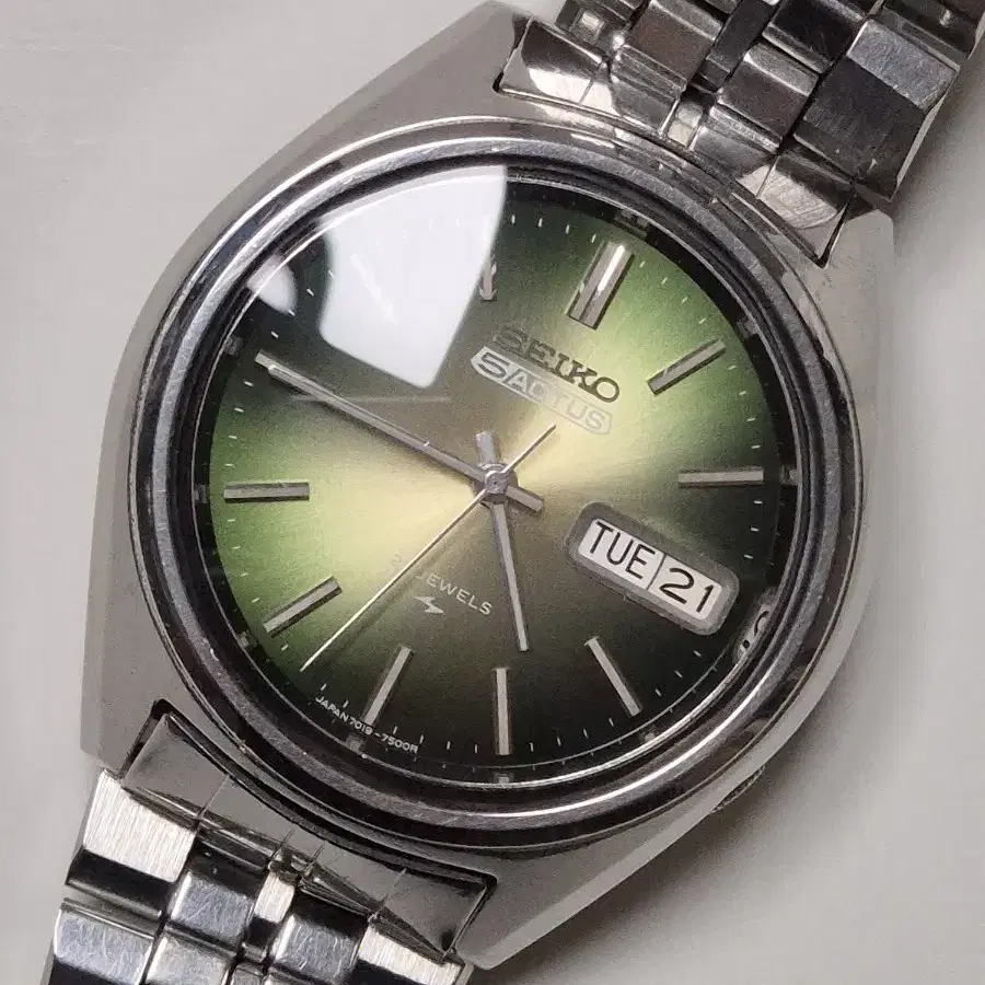 SEIKO 5ACTUS 21Jewels (7019-7060) 그린