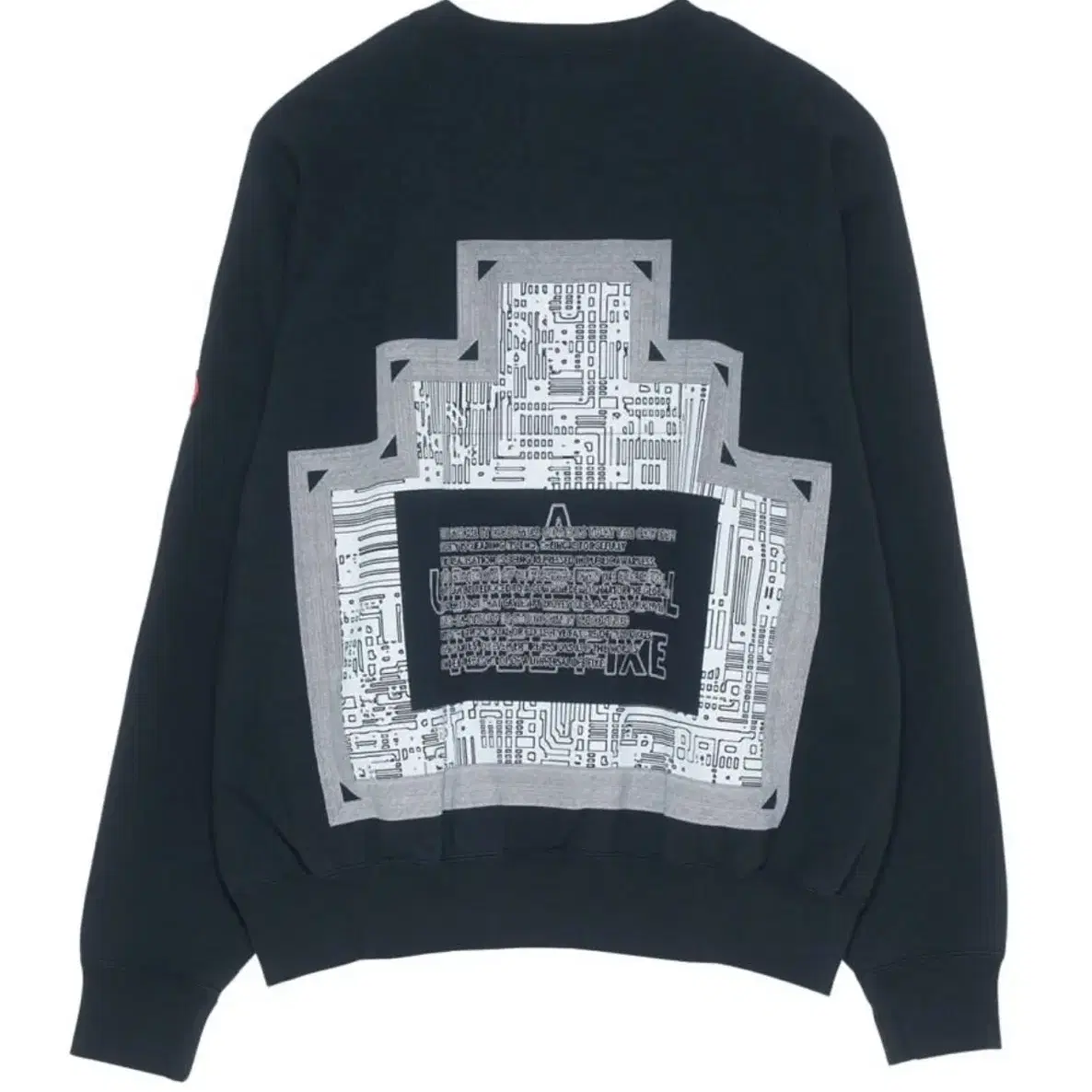 [L] 카브엠트 IDEE FIXE BIG CREW NECK 맨투맨