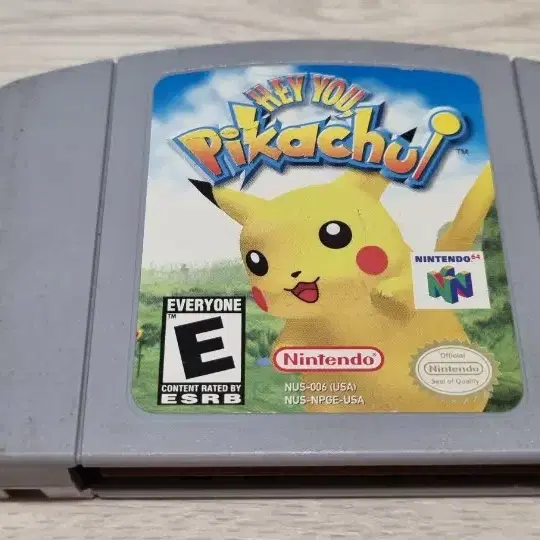 안녕 피카츄(Hey you, Pikachu!) n64