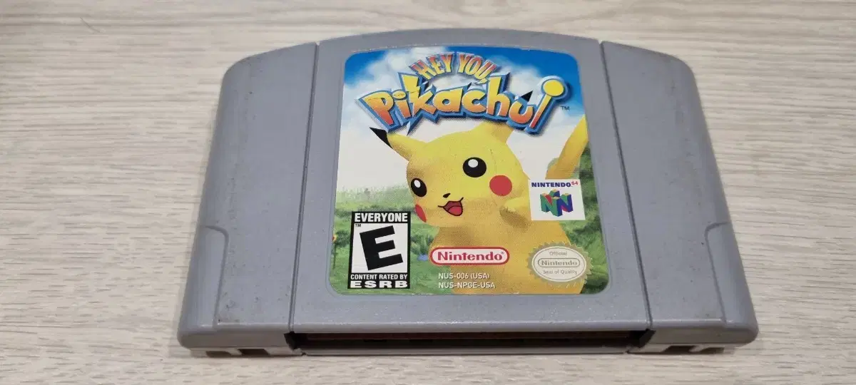 안녕 피카츄(Hey you, Pikachu!) n64