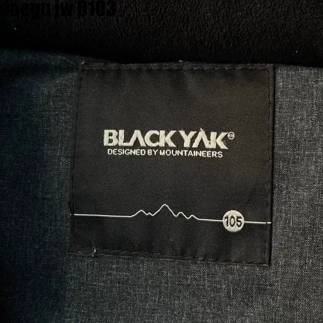 105 BLACKYAK JUMPER 블랙야크 패딩 점퍼