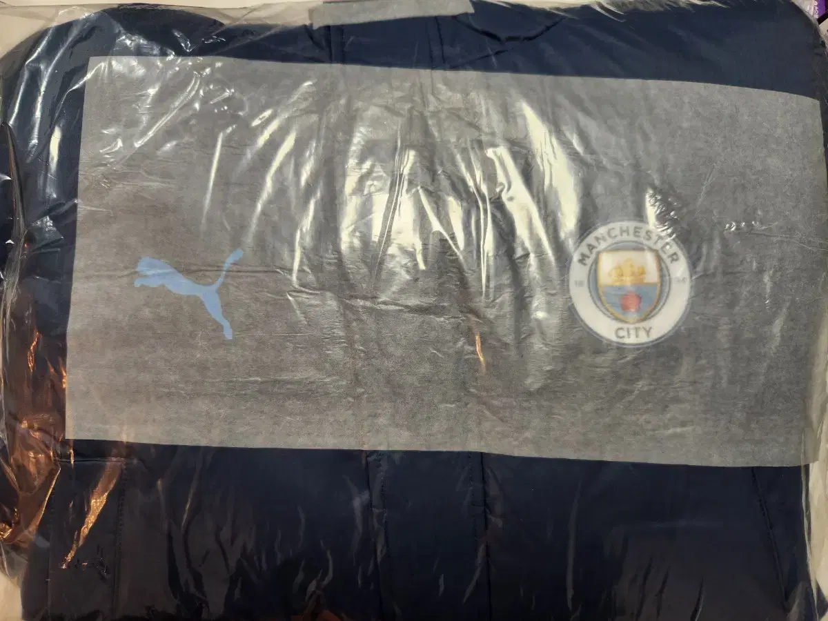 Man City Winter Jacket Padding