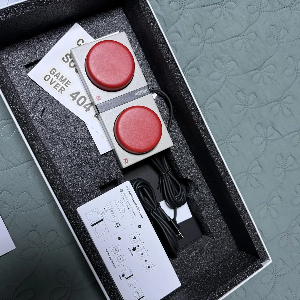 8BITDO 키보드 풀박스 팝니다