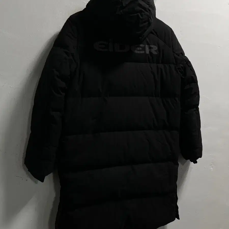 55-66 EIDER 아이더 덕다운 오리털 루즈핏 롱패딩 정품