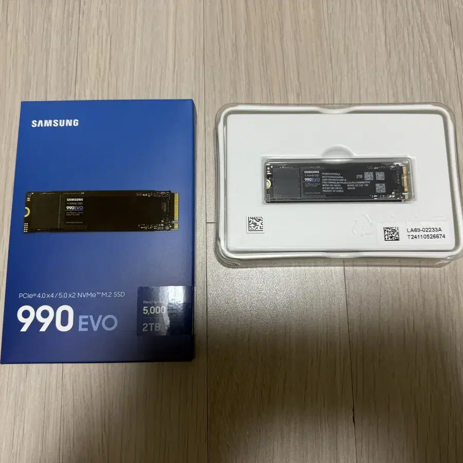 삼성 990 EVO 2TB M.2 SSD