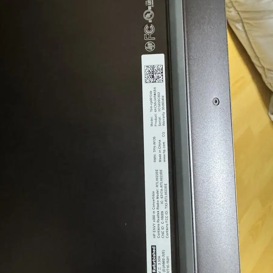 HP ENVY x360m convertible