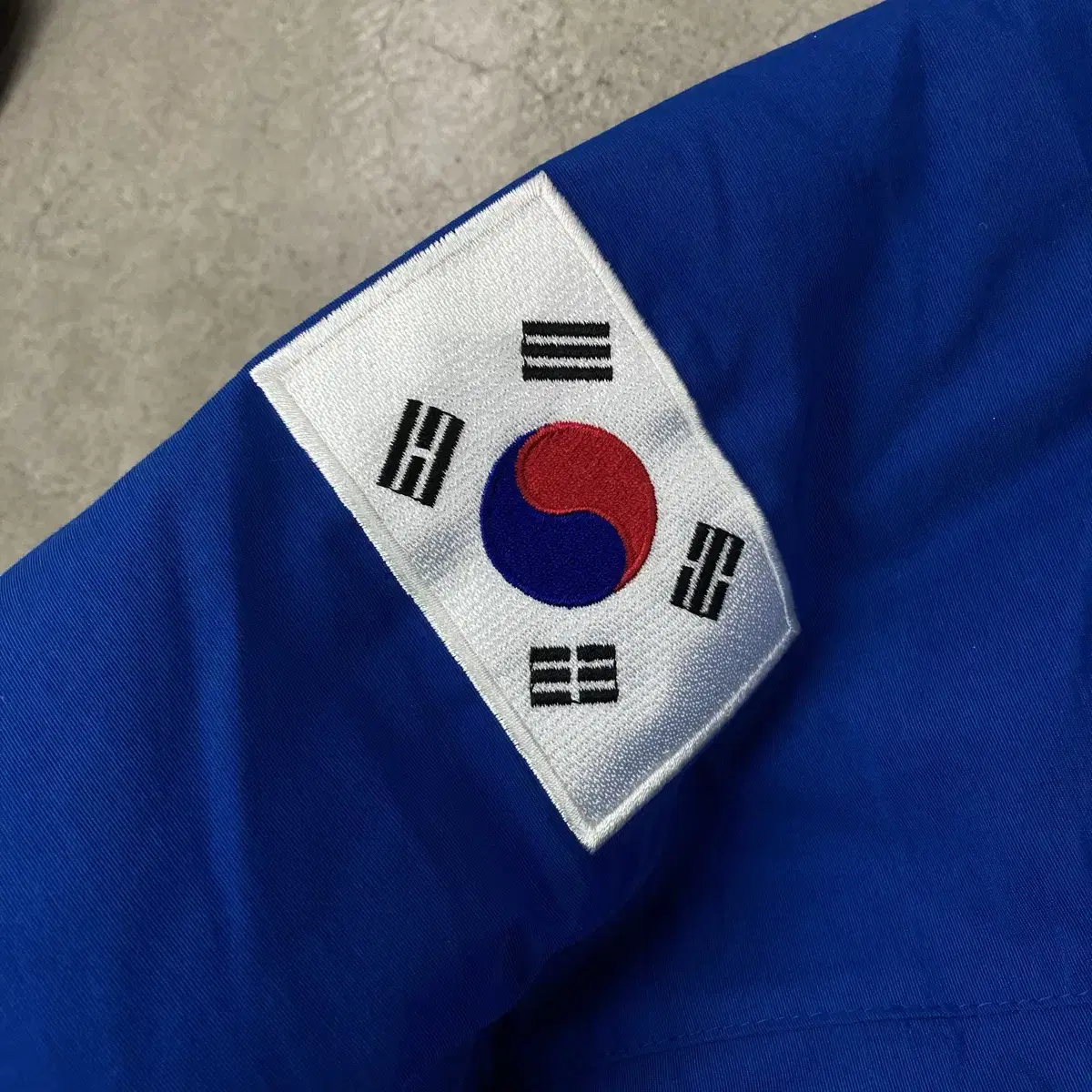 마제스틱 코리아 대한민국 국대 스타디움 자켓