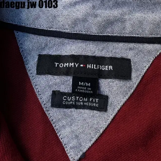 M/M TOMMY HILFIGER TEE 타미힐피거 카라티