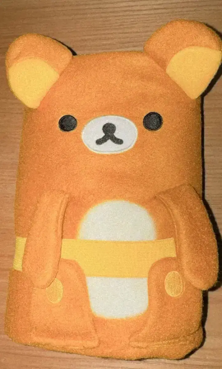 Cute Rilakkuma doll blanket