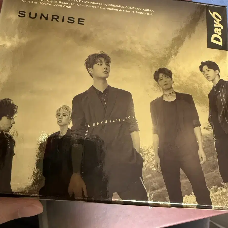 데이식스 선라이즈 sunrise 개봉앨범 양도 제이 jae eaj