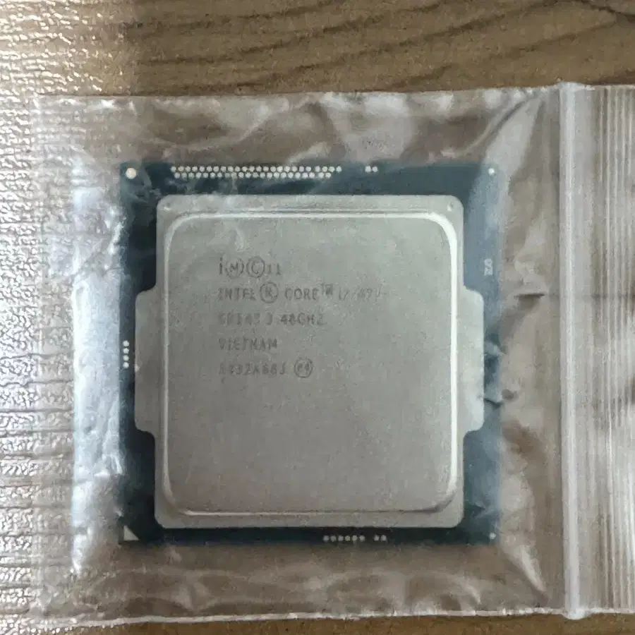 인텔 I7-4770 cpu 판매