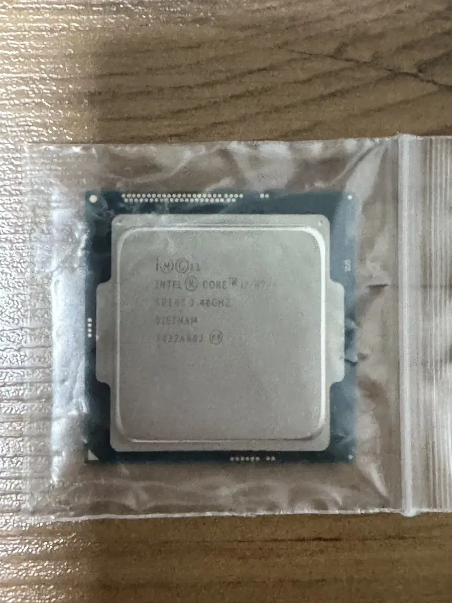 인텔 I7-4770 cpu 판매