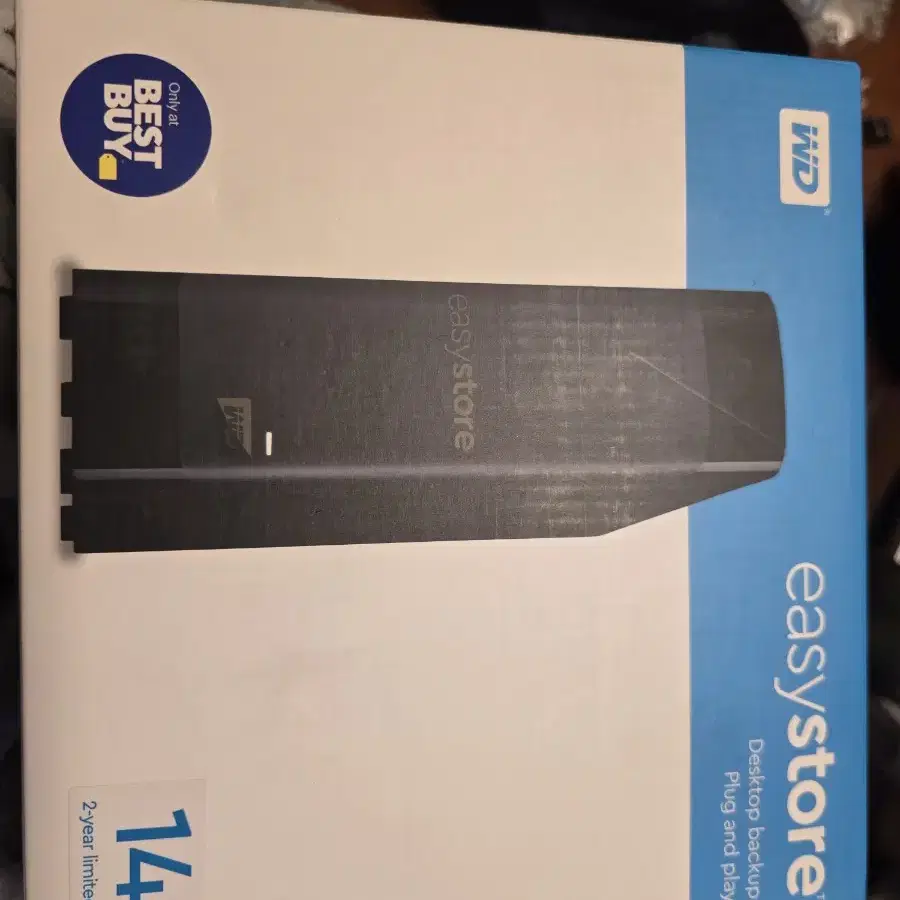 WD 이지스토어 14테라 (Easystore 14TB) 외장하드 팝니다