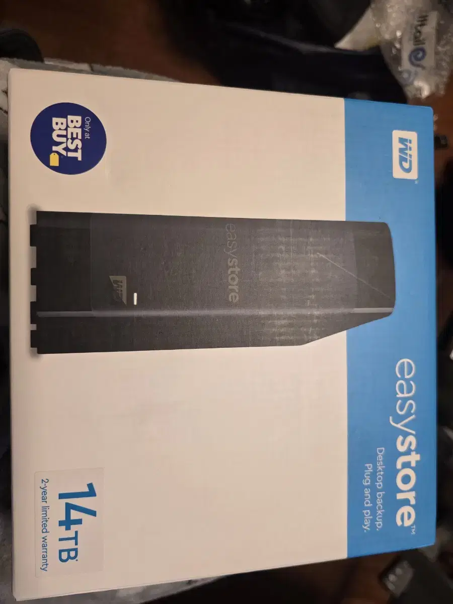 WD 이지스토어 14테라 (Easystore 14TB) 외장하드 팝니다