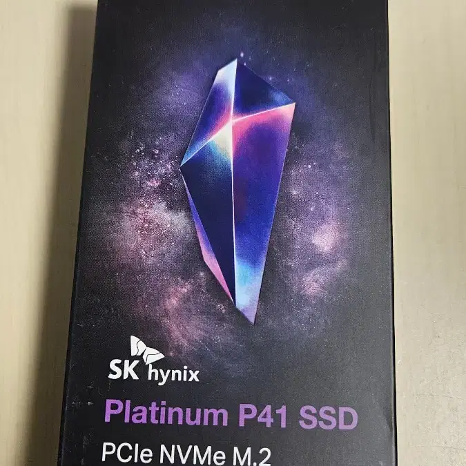 SK하이닉스 P41 2TB 미개봉. SSD NVMe