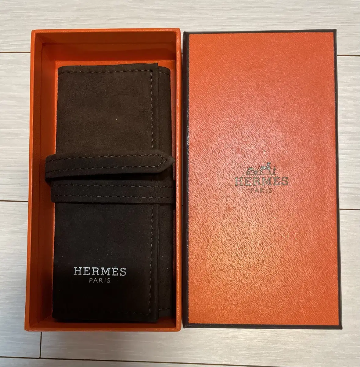 [HERMES]에르메스 파우치 케이스 박스 판매합니다