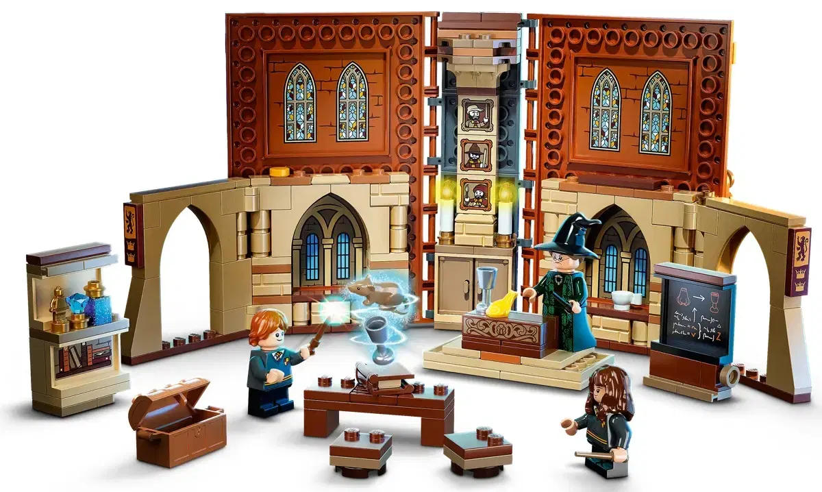 76382 LEGO Hogwarts Spellbook Transfiguration Lesson