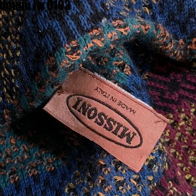 MISSONI BEANIE 미쏘니 비니 모자