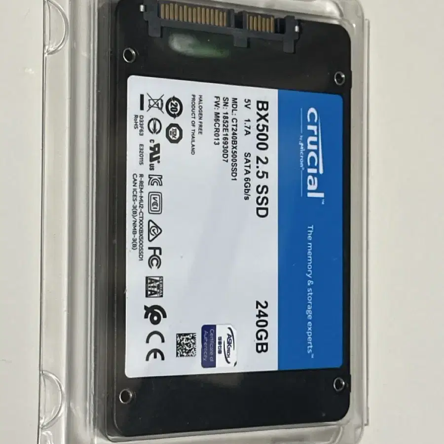 BX500 SATA SSD 240GB