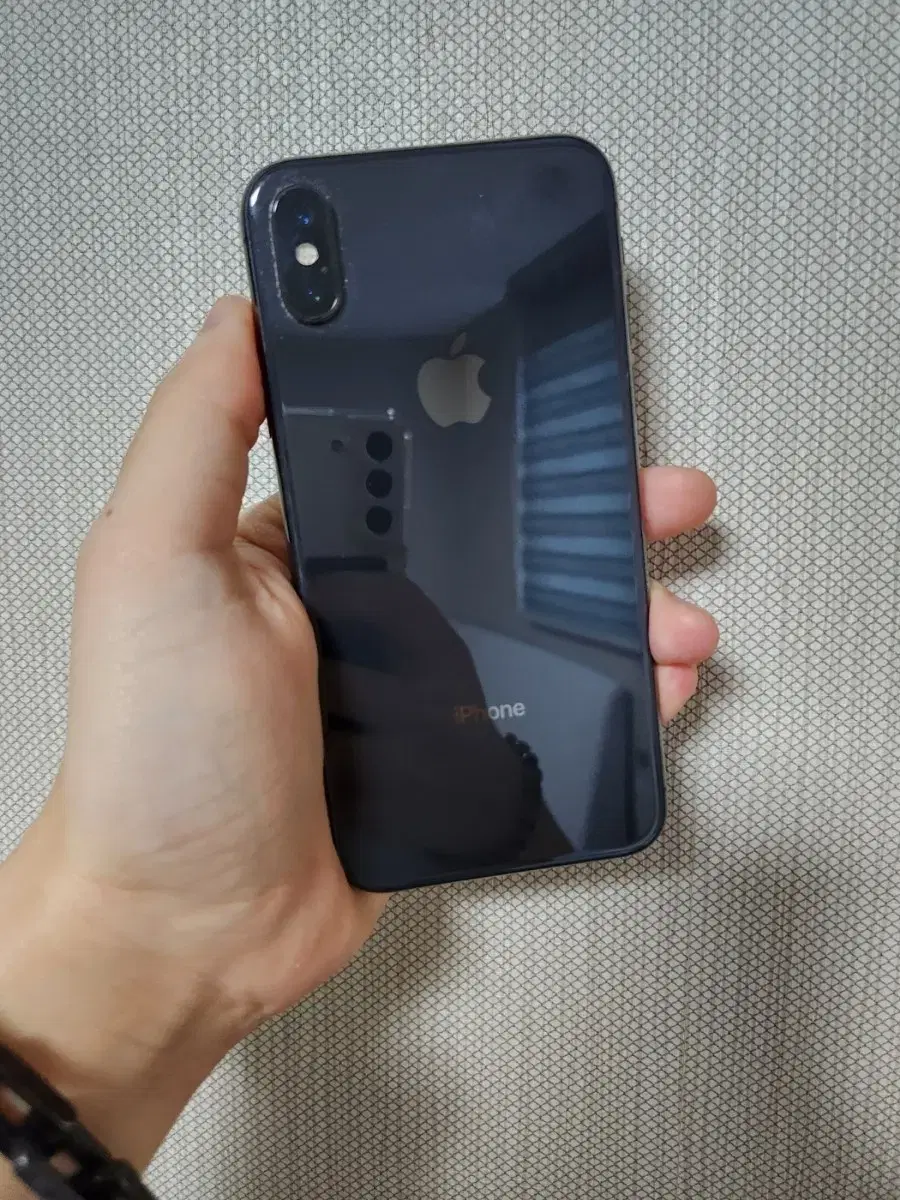 iPhone X 64G Space Gray BatteryPerformance100