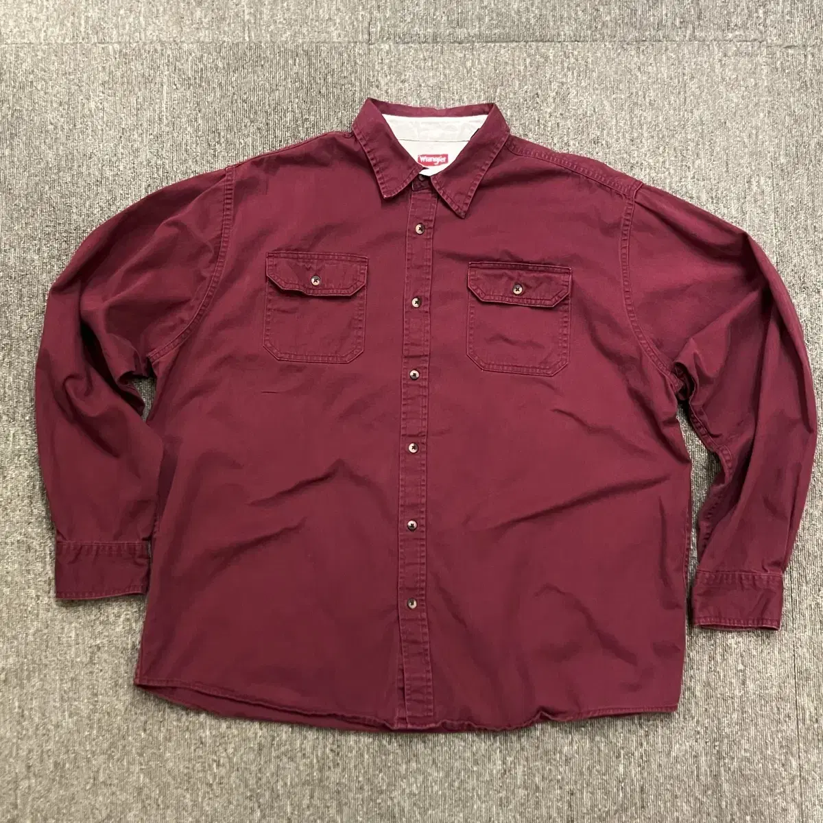 (XL) Wrangler 랭글러 워크 셔츠