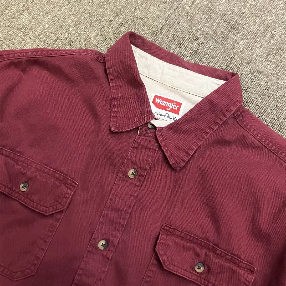 (XL) Wrangler 랭글러 워크 셔츠