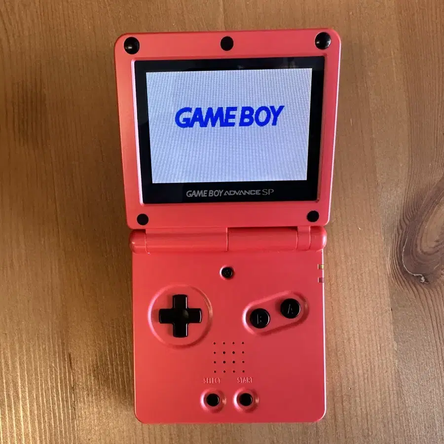 gba sp 샤아 한정 박스셋