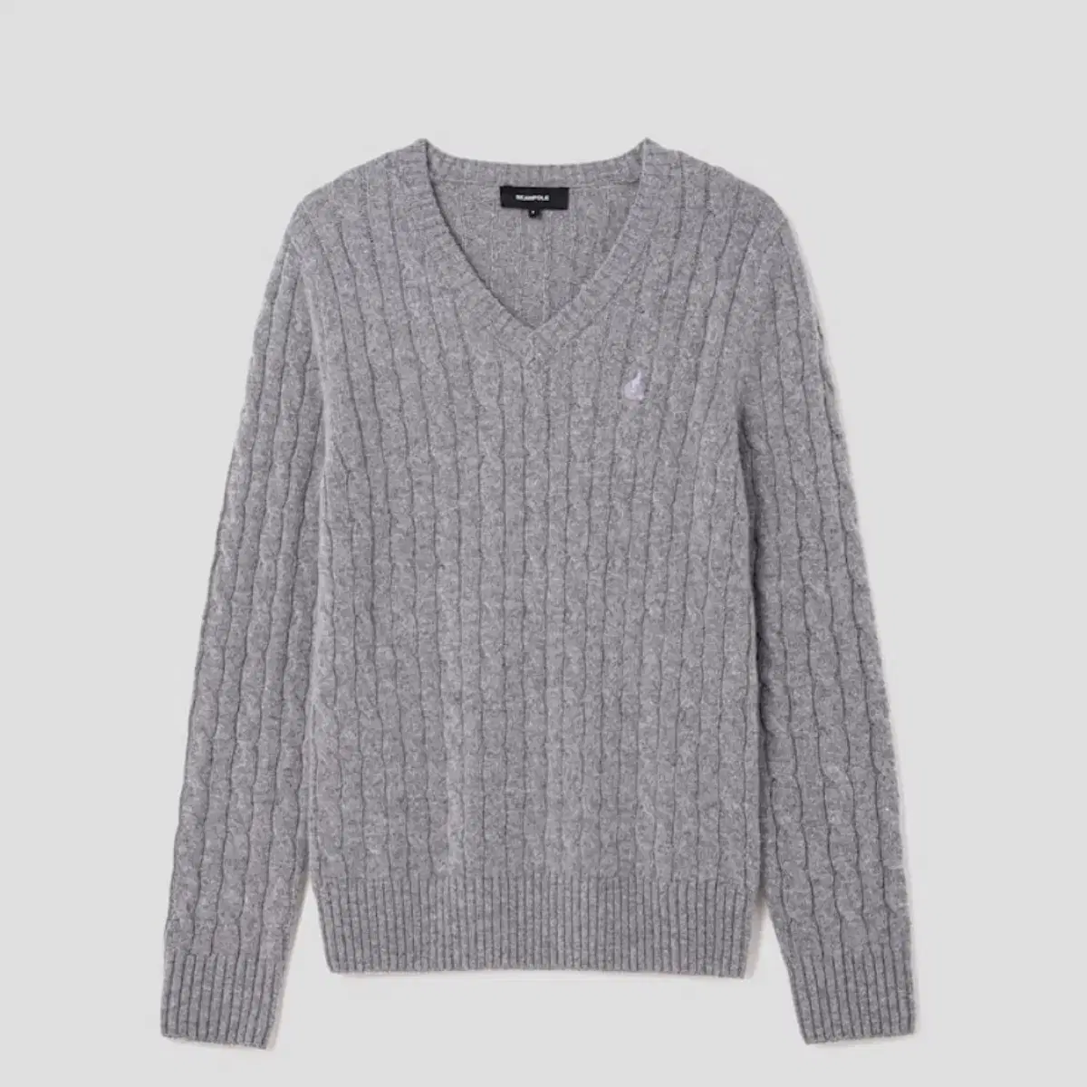 Beanpole Essential Cable V-Neck Knit