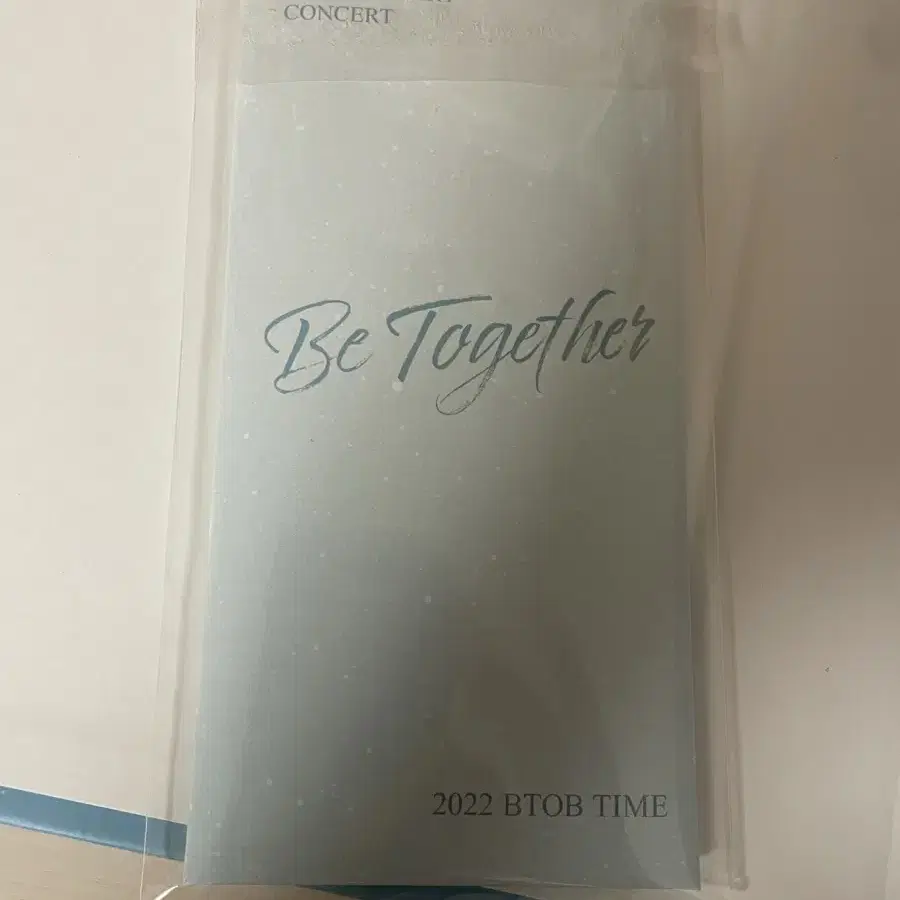 비투비 10주년 콘서트 DVD 팝니다(MD 무료 증정)