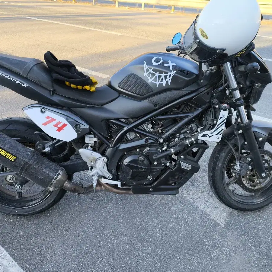 (대구)18년식sv650a판매